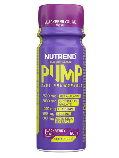 Nutrend PUMP Shot 20x60ml - Fitness Shop - PowerPumperz