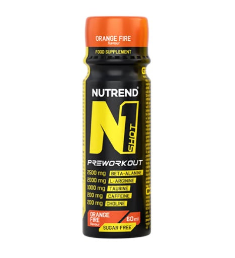 Nutrend N1 - Shots EINZELN 1x60ml - Fitness Shop - PowerPumperz