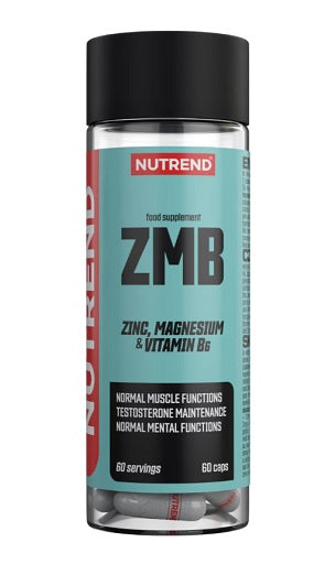 Nutrend ZMB 60 Kapseln - Fitness Shop - PowerPumperz