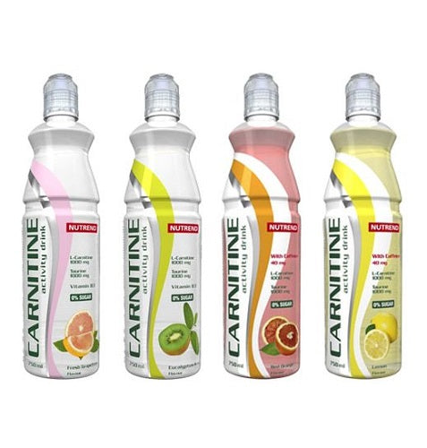 Nutrend Activity L-Carnitine Drink - 8x 750ml - Fitness Shop - PowerPumperz