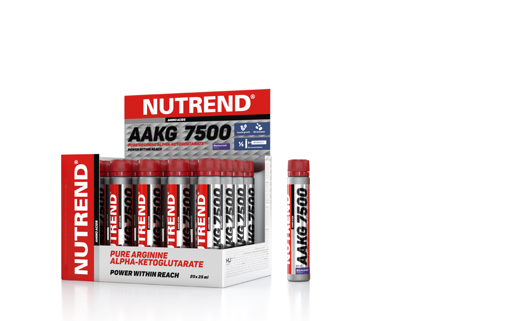 Nutrend AAKG 7500 - Shots - 20x 25ml - Fitness Shop - PowerPumperz