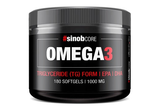 Sinob Omega 3 180 Softgels - Fitness Shop - PowerPumperz