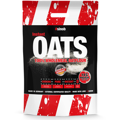 Sinob Instant Oats 4000g - Fitness Shop - PowerPumperz