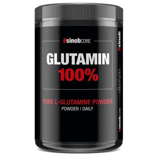 Sinob Core L-Glutamin 500g Dose - Fitness Shop - PowerPumperz