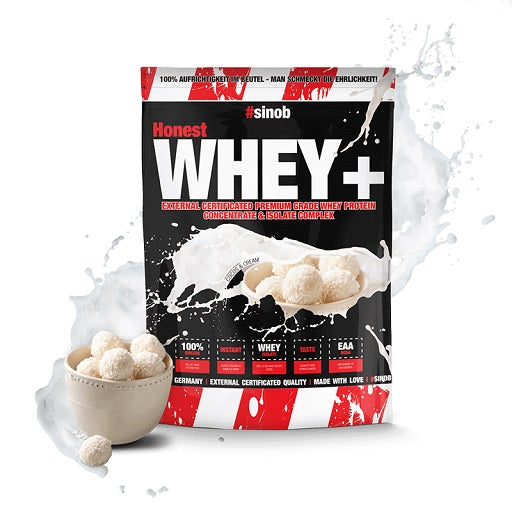 Sinob Honest Whey 1000g/ 820g - Fitness Shop - PowerPumperz