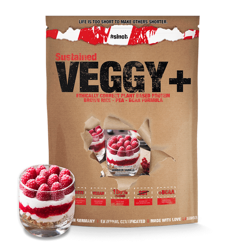 Sinob VEGGY VEGAN PROTEIN 900G - Fitness Shop - PowerPumperz