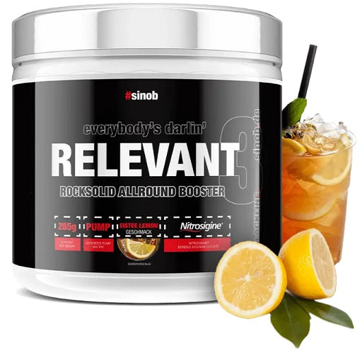 Sinob The Relevant Booster V3 280g - Fitness Shop - PowerPumperz