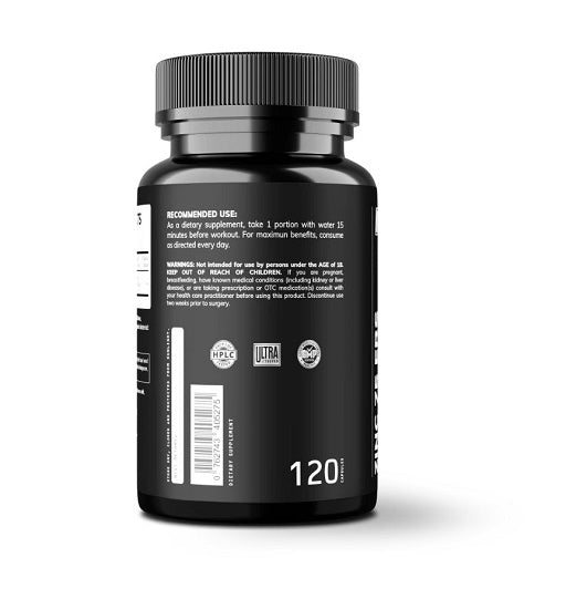BPS-Pharma - Zinc 120 caps - Fitness Shop - PowerPumperz