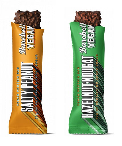 Barebells Vegan Bar 12x 55g - Fitness Shop - PowerPumperz