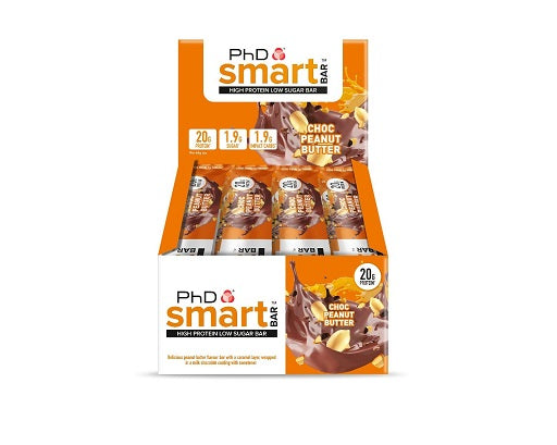 PhD Nutrition Smart Bar 12x64g - Fitness Shop - PowerPumperz