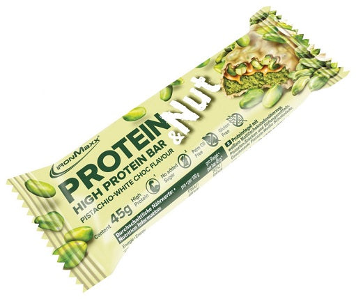 Ironmaxx Protein&Nuts Bar 24x45g - Fitness Shop - PowerPumperz