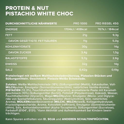 Ironmaxx Protein&Nuts Bar 24x45g - Fitness Shop - PowerPumperz