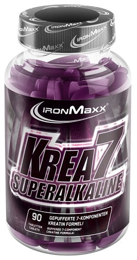 IronMaxx Krea7 Superalkaline - 90 Tabletten - Fitness Shop - PowerPumperz