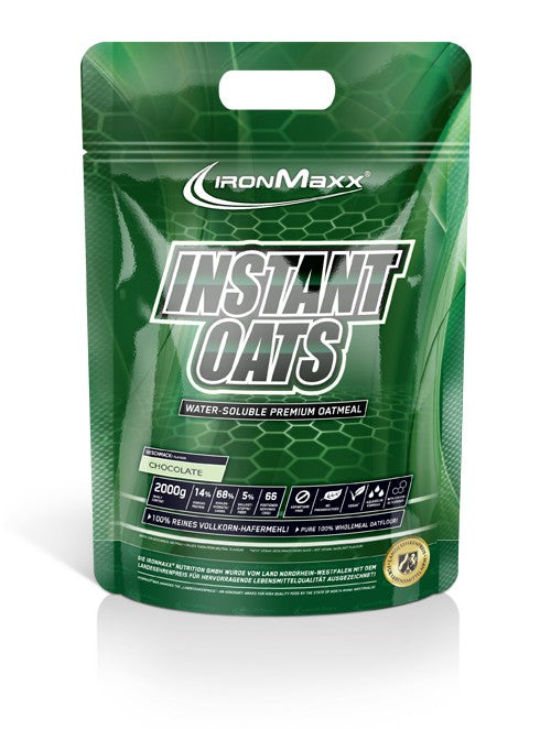 IronMaxx Instant Oats - 2000g - Fitness Shop - PowerPumperz