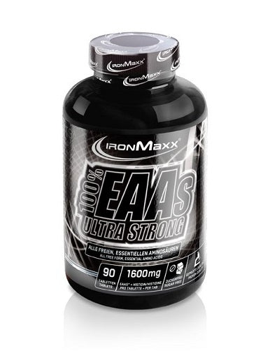 IronMaxx 100% EAAs Ultra Strong 90 Tabletten - Fitness Shop - PowerPumperz