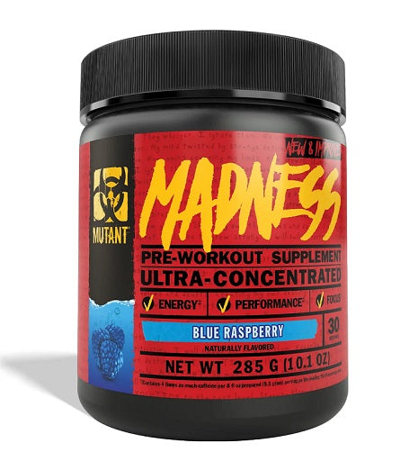 Mutant Madness 225g (30 Serv.) - Fitness Shop - PowerPumperz