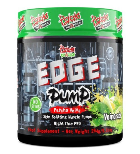 Psycho Pharma Edge Pump 260g - Fitness Shop - PowerPumperz