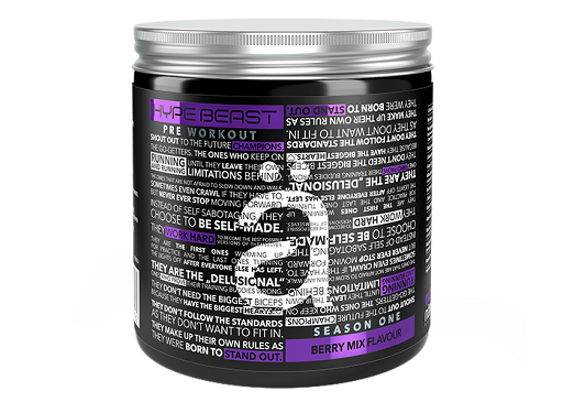 Nanosupps Hype Beast 320g - Fitness Shop - PowerPumperz