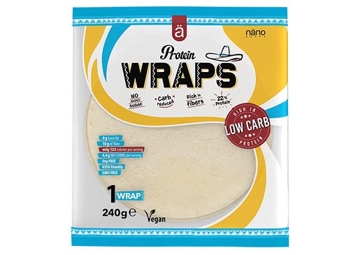 Nanosupps Protein Wraps 1x240g EINZELN - Fitness Shop - PowerPumperz