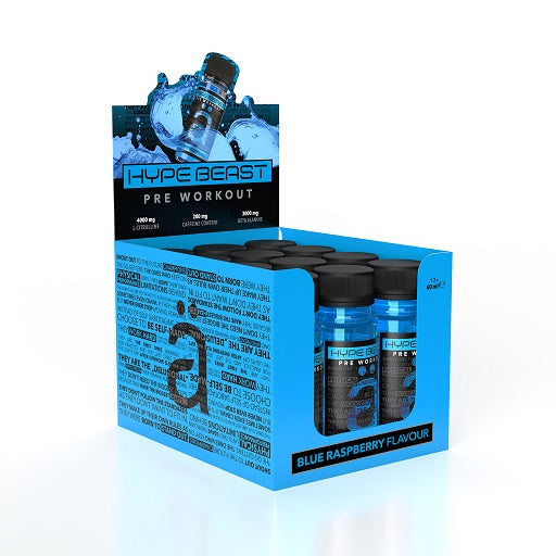 Nanosupps Hype Beast Shot 12x60ml - Fitness Shop - PowerPumperz