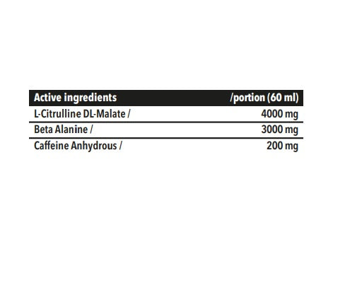 Nanosupps Hype Beast Shot 12x60ml - Fitness Shop - PowerPumperz