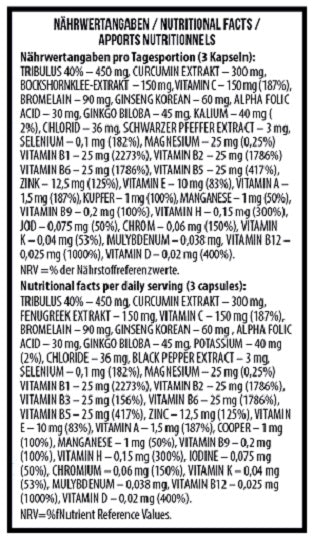 MST - Vitamins for MAN 90 caps - Fitness Shop - PowerPumperz