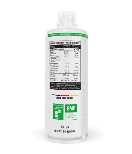 MST - L-Carnitine 100.000 (1000ml) - Fitness Shop - PowerPumperz