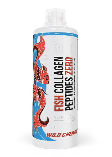 MST - Fish Collagen Peptides Zero 1L - Fitness Shop - PowerPumperz