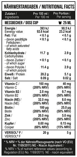 MST - Fish Collagen Peptides Zero 1L - Fitness Shop - PowerPumperz