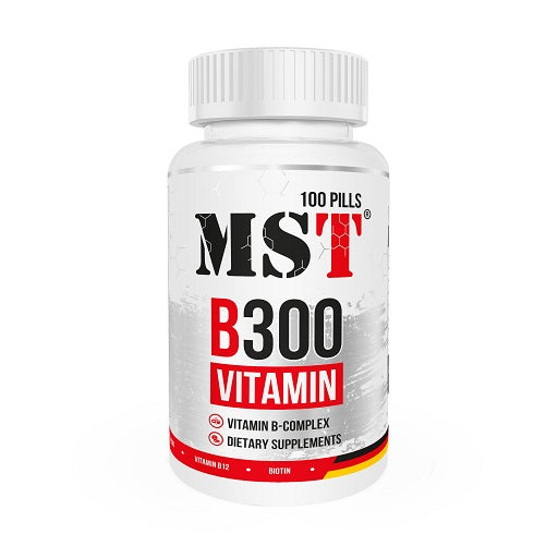 MST - B300 B-Complex 100 Pills - Fitness Shop - PowerPumperz