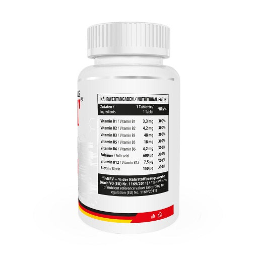 MST - B300 B-Complex 100 Pills - Fitness Shop - PowerPumperz