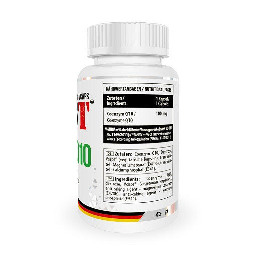MST - Coenzyme Q10 - 100mg 60 Kapseln - Fitness Shop - PowerPumperz