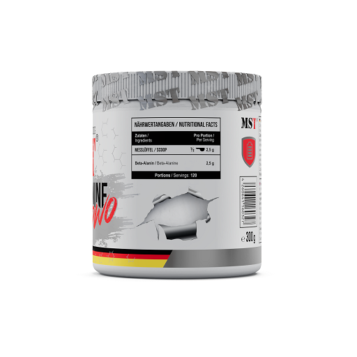 MST - Beta Alanine 300g - Fitness Shop - PowerPumperz