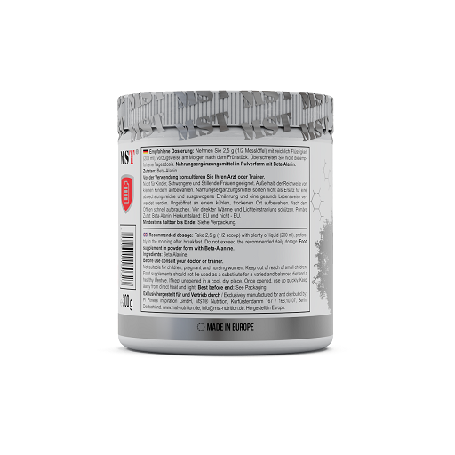 MST - Beta Alanine 300g - Fitness Shop - PowerPumperz