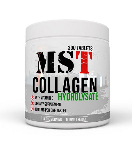 MST - Collagen Hydrolysate 300 Tabl. - Fitness Shop - PowerPumperz