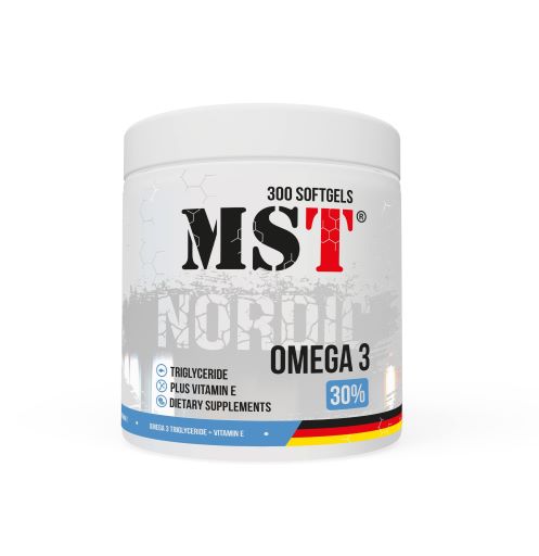 MST - Nordic Fish Oil 360 Kapsel (Omega 3) - Fitness Shop - PowerPumperz