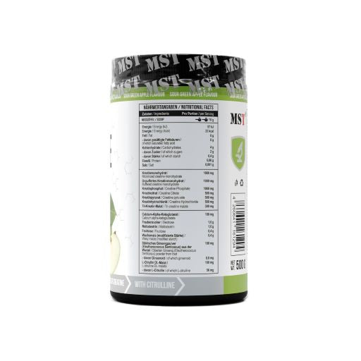 MST - Creatine Kick 500g - Fitness Shop - PowerPumperz