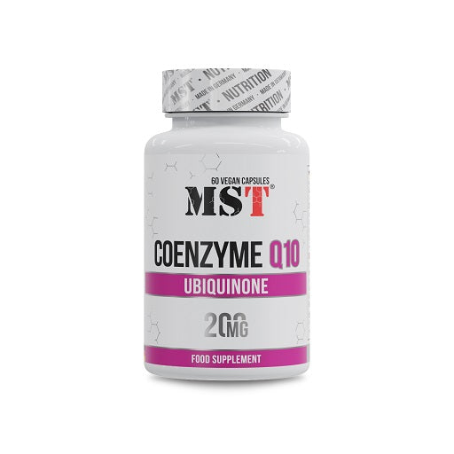 MST - Coenzyme Q10 - 200 mg 60 Kapseln - Fitness Shop - PowerPumperz