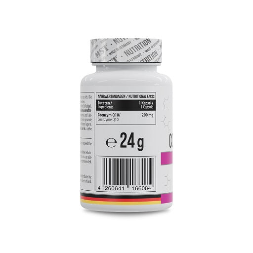 MST - Coenzyme Q10 - 200 mg 60 Kapseln - Fitness Shop - PowerPumperz