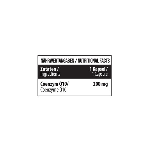 MST - Coenzyme Q10 - 200 mg 60 Kapseln - Fitness Shop - PowerPumperz