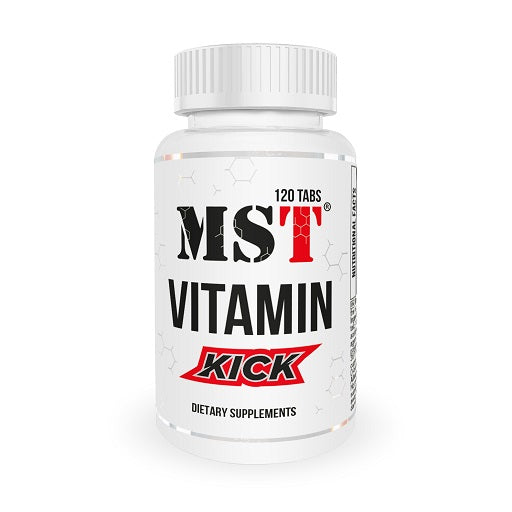MST - VITAMIN KICK 120 Tabl. - Fitness Shop - PowerPumperz