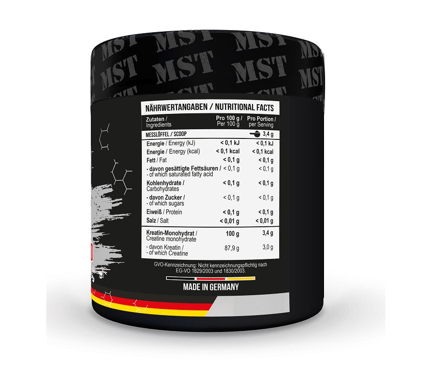 MST - Creatin Micronized 300g - Fitness Shop - PowerPumperz