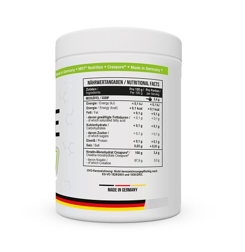 MST - Creatin Pro CREAPURE 500g - Fitness Shop - PowerPumperz