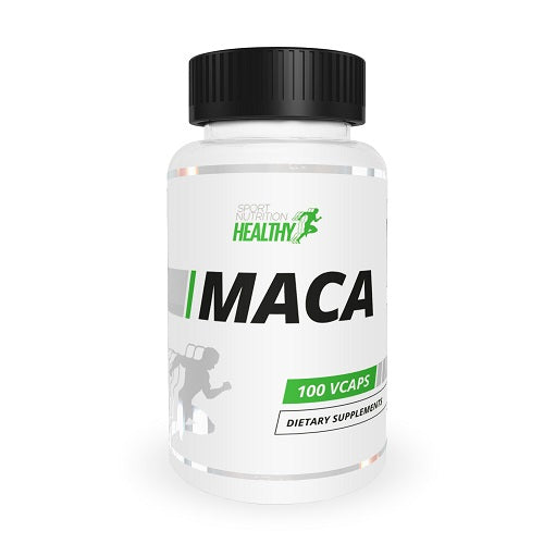 MST - Healthy Maca - 100 Kapsel - Fitness Shop - PowerPumperz