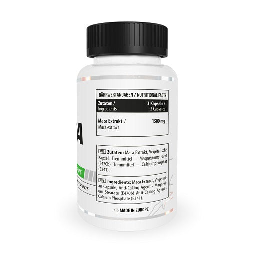 MST - Healthy Maca - 100 Kapsel - Fitness Shop - PowerPumperz