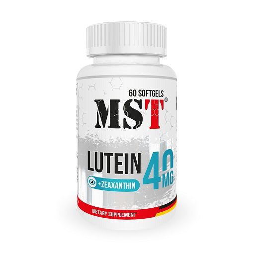 MST - Lutein旦녪筡 40mg - 60 Caps - Fitness Shop - PowerPumperz
