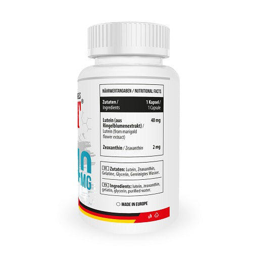 MST - Lutein旦녪筡 40mg - 60 Caps - Fitness Shop - PowerPumperz