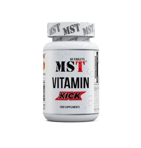 MST - VITAMIN KICK 60 Tabl. - Fitness Shop - PowerPumperz