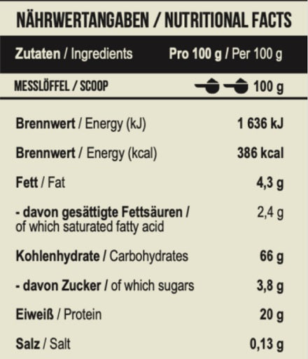 MST - Best Mass Gainer 3000g - Fitness Shop - PowerPumperz