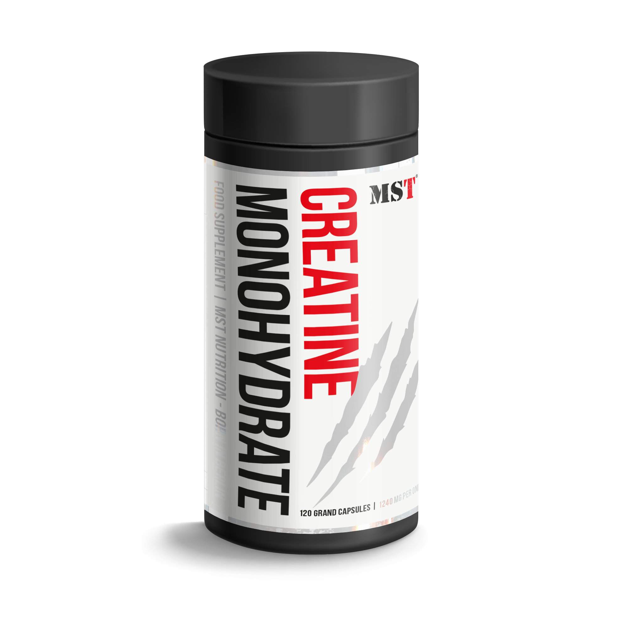 MST - Creatine Monohydrate 120 Kapseln - Fitness Shop - PowerPumperz